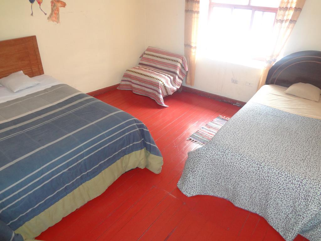Auquis Ccapac Guest House Cuzco Exterior foto