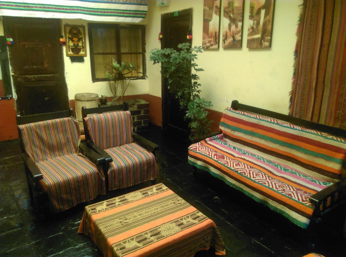 Auquis Ccapac Guest House Cuzco Exterior foto