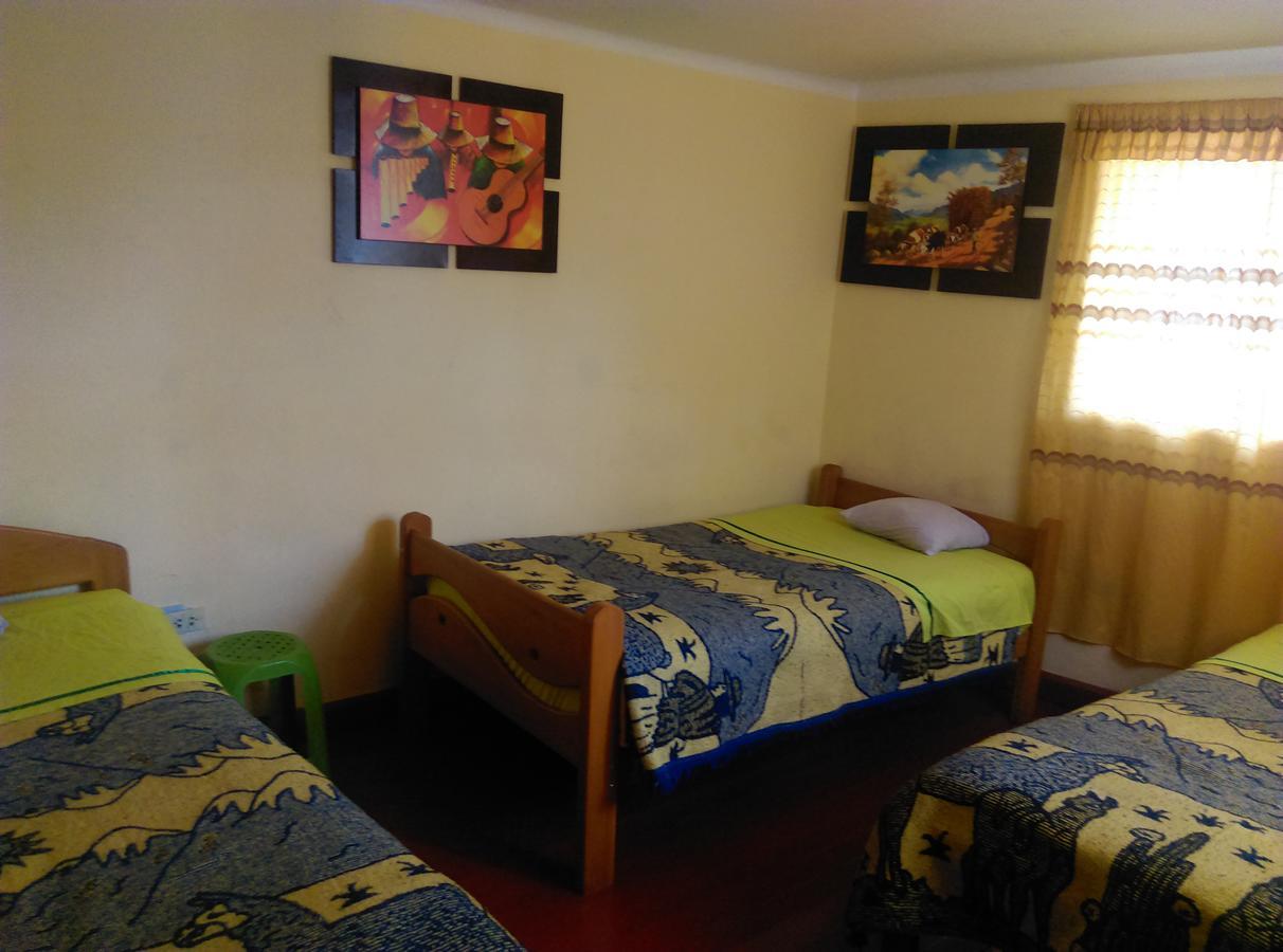 Auquis Ccapac Guest House Cuzco Exterior foto