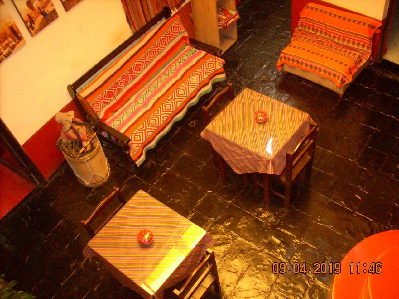 Auquis Ccapac Guest House Cuzco Exterior foto